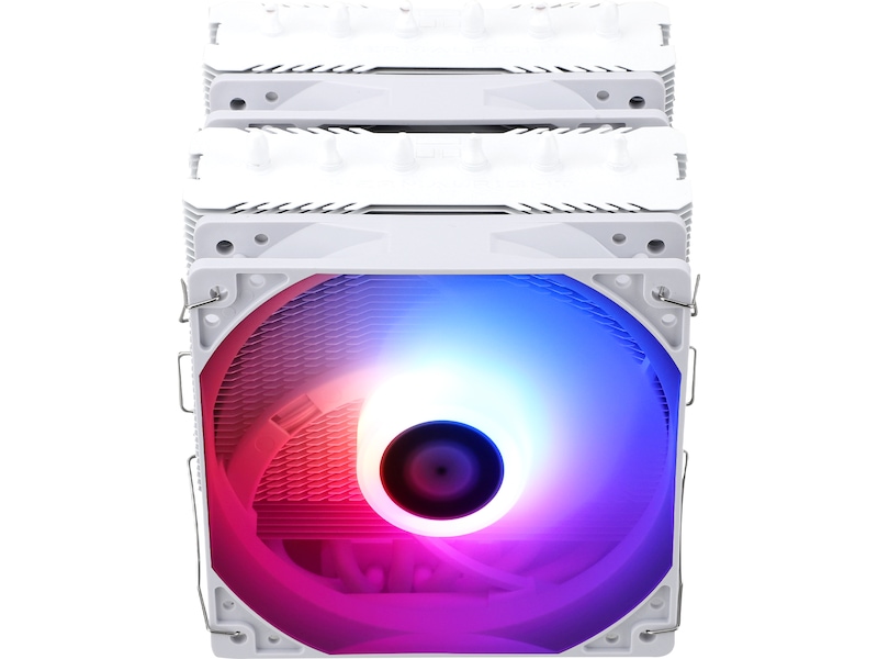 Thermalright Peerless Assasin 120 SE ARGB Kjøler (hvit) CPU - Luftkjøling