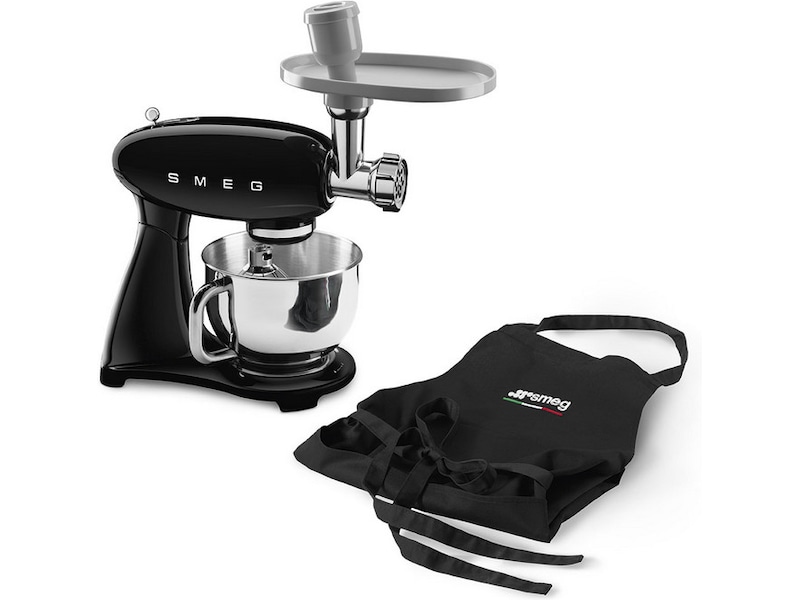 Smeg SMF03BLEU Kjøkkenmaskin (sort) Kjøkkenmaskiner