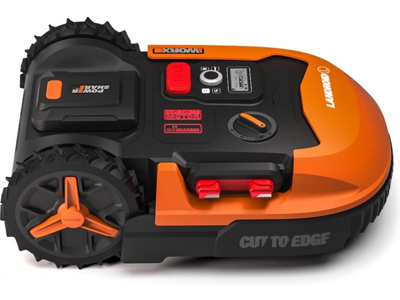 WORX Landroid L1000 robotgressklipper WR147E.1  -B-Grade Demo hjem & fritid