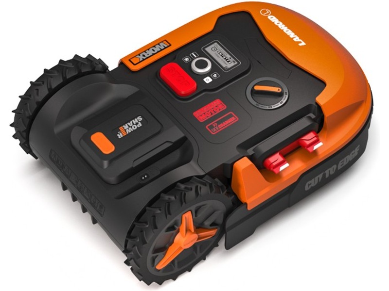 WORX Landroid L1000 robotgressklipper WR147E.1  -B-Grade Demo hjem & fritid