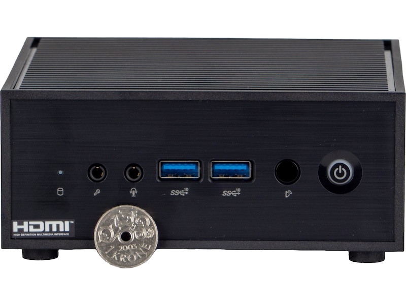 ASUS PN42 Barebone med Celeron N100 Barebone (m. Hovedkort)