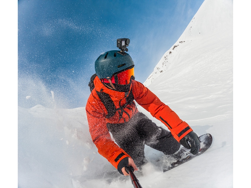 DJI Osmo Action Curved Adhesive Base Kit Tilbehørssett til kamera