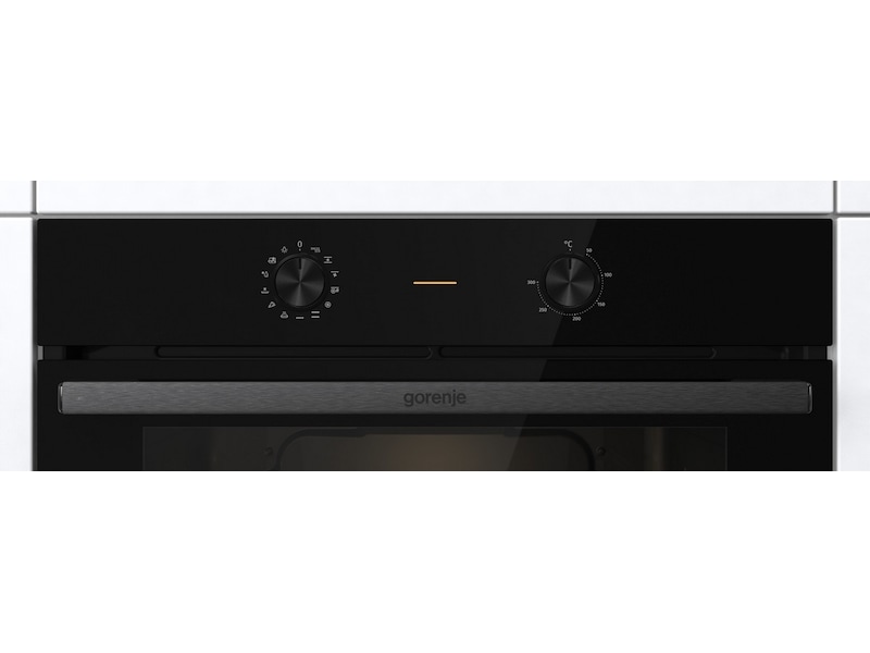 Gorenje BO6717E03BG Innbyggingsovn (sort)  -B-Grade Demo hvitevarer