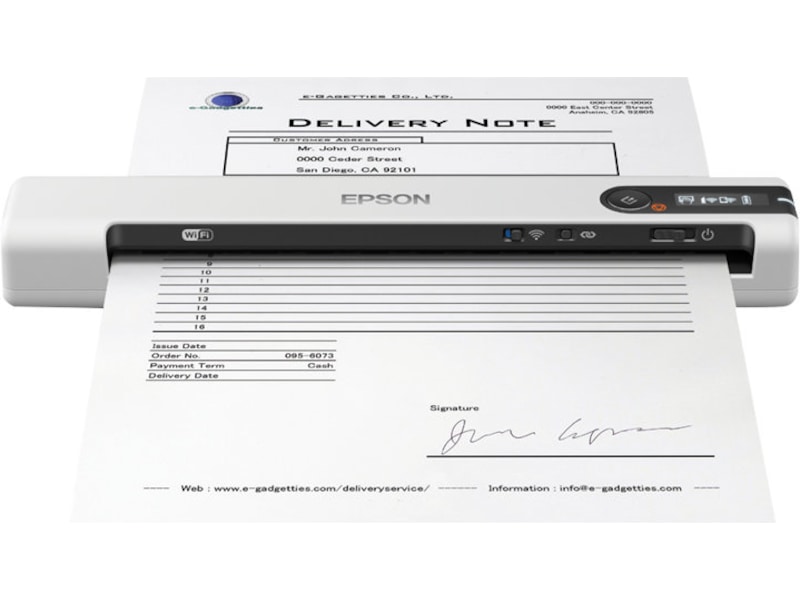 Epson WorkForce DS-80W  -B-Grade Demo skrivere