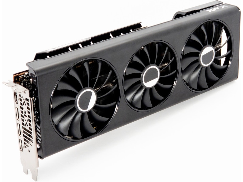 XFX Speedster QICK 319 Radeon RX 7700 XT Black Skjermkort