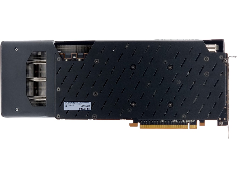 XFX Speedster QICK 319 Radeon RX 7700 XT Black Skjermkort