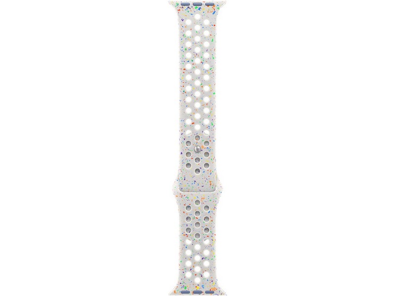 Apple Watch 45mm Nike Sport Band (pure platinum) Reim