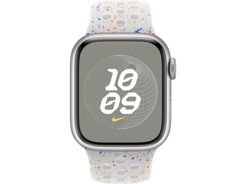 Apple Watch 45mm Nike Sport Band (pure platinum) Reim