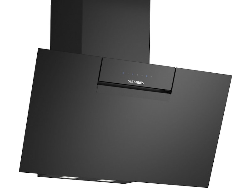 Siemens iQ300 LC87KFN60 Ventilator (sort) Veggmontert Kjøkkenvifte