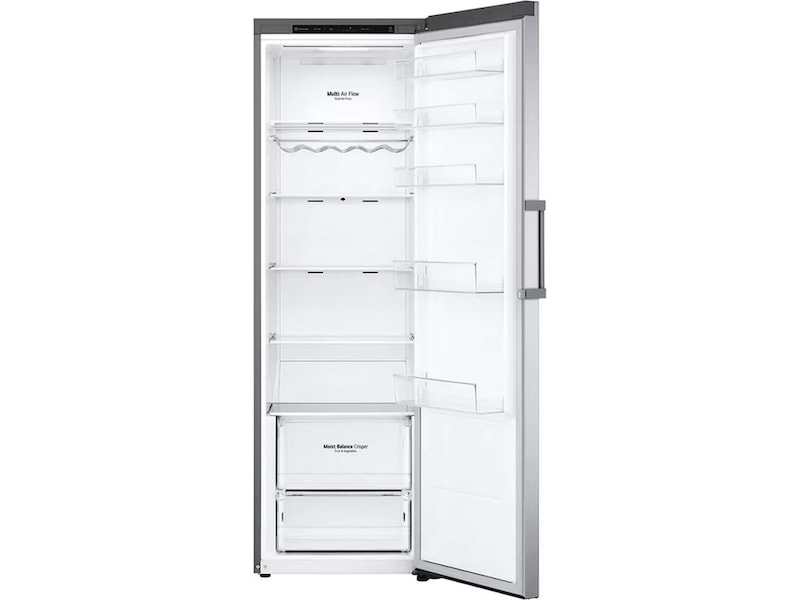 LG GLT51PZGSZ Kjøleskap (stål) + Fryseskap Kjøleskap