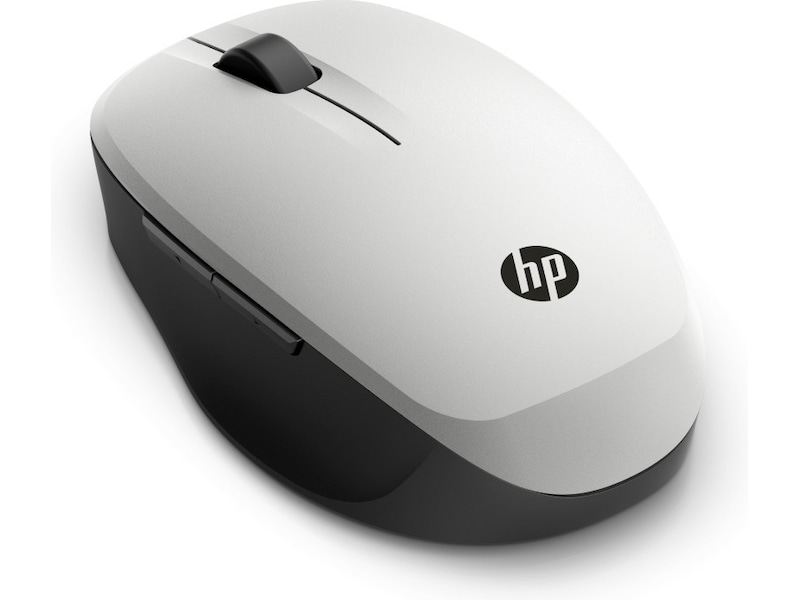 HP Dual Mode Trådløs mus (sølv) Mus