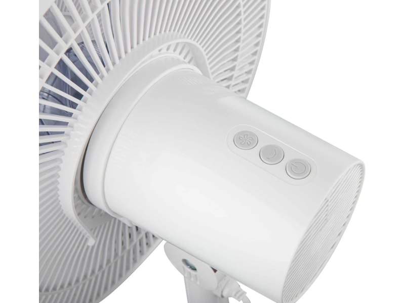 Andersson VRF 2.7 stillegående gulvvifte (hvit) Vifter & vifteovn