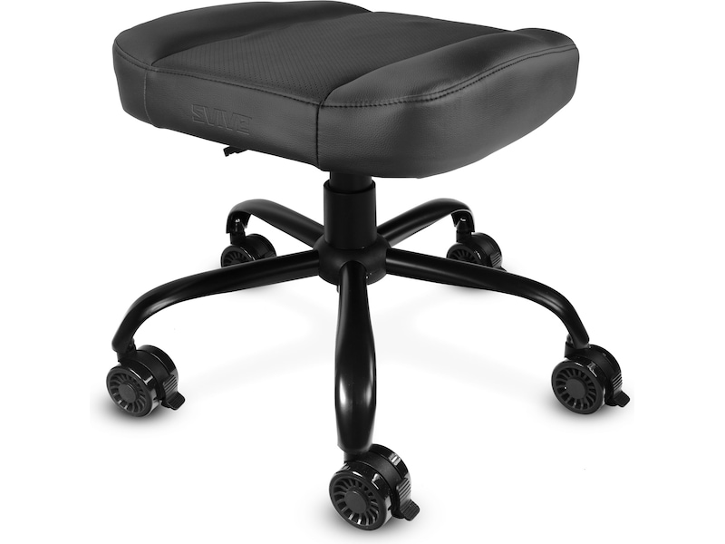 Svive Telesto fotskammel (sort) -B-Grade Demo gaming