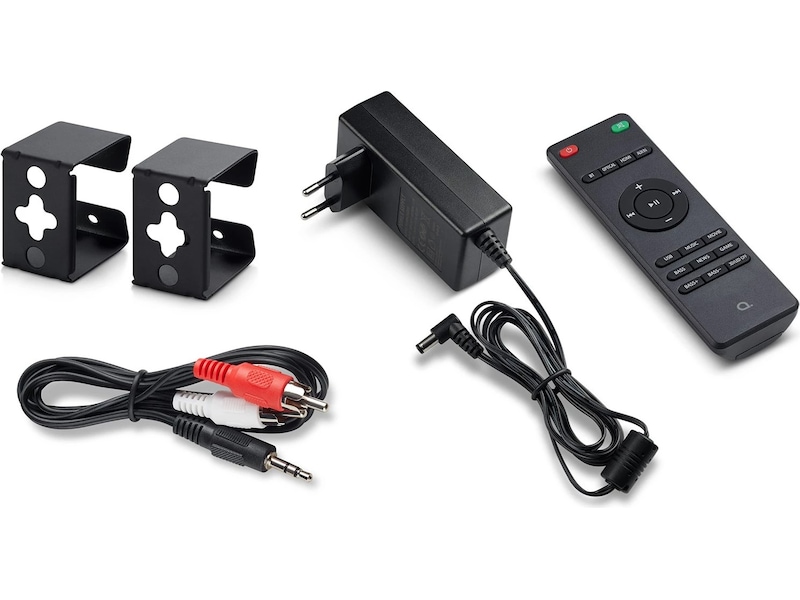 Andersson SRS 2.4 lydplanke med subwoofer (sort) -B-Grade Demo DVD/Hi-Fi/stereo