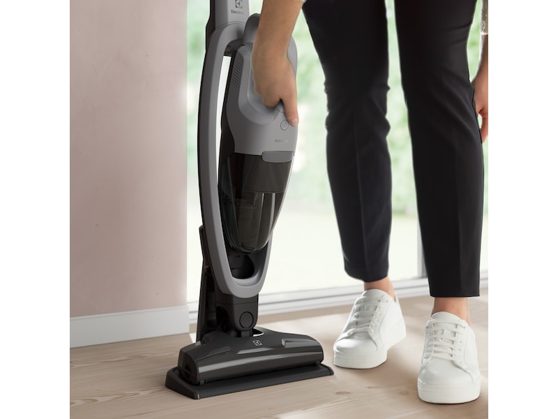 Electrolux Clean 500 Trådløs støvsuger (grå) Trådløse støvsugere