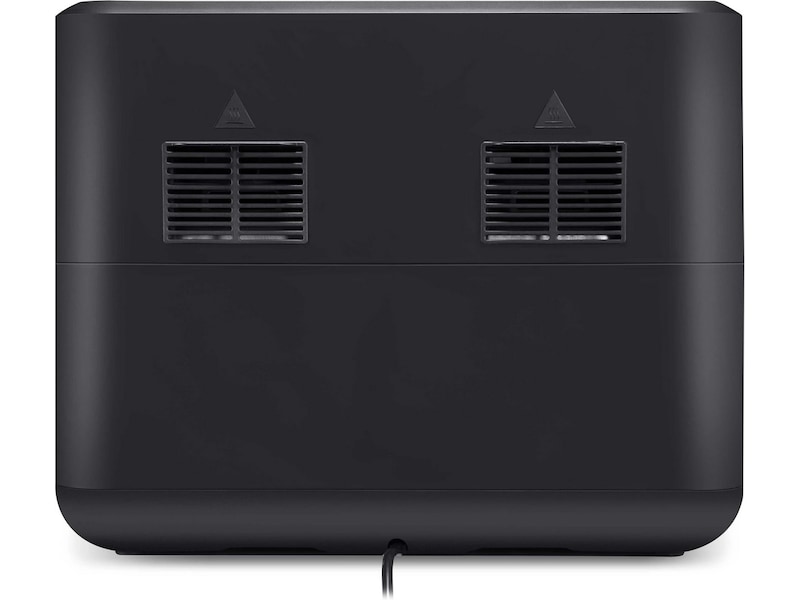 Andersson AFR 2.5 airfryer med 2 kurver (sort) -B-Grade Demo hjem & fritid