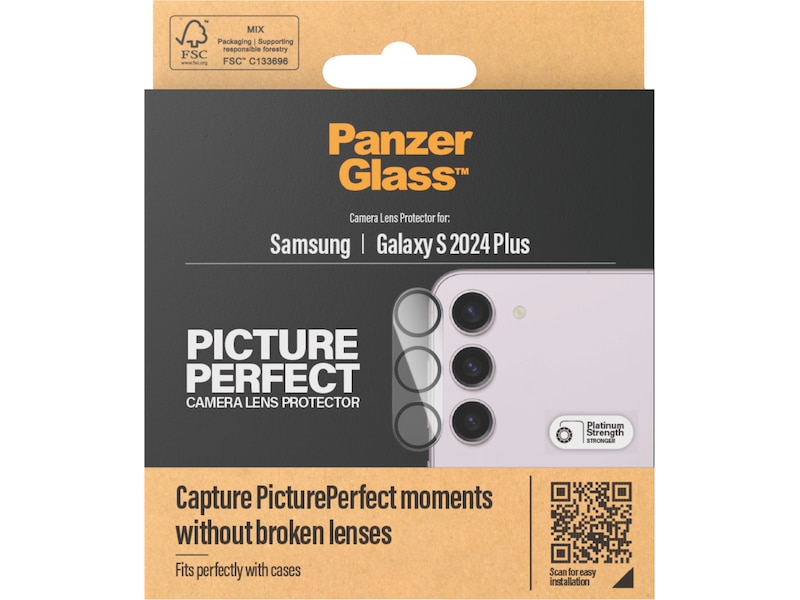 PanzerGlass Galaxy S24+ PicturePerfect Linsebeskytter Skjermbeskytter