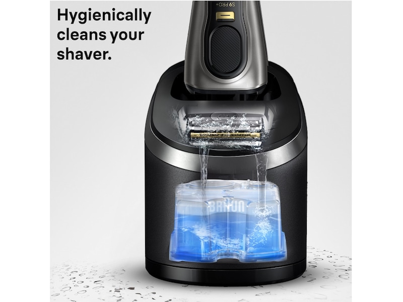 Braun 3-i-1 ShaverCare Refillpatroner for SmartCare-Stasjoner 4 stk Tilbehør til barbermaskiner