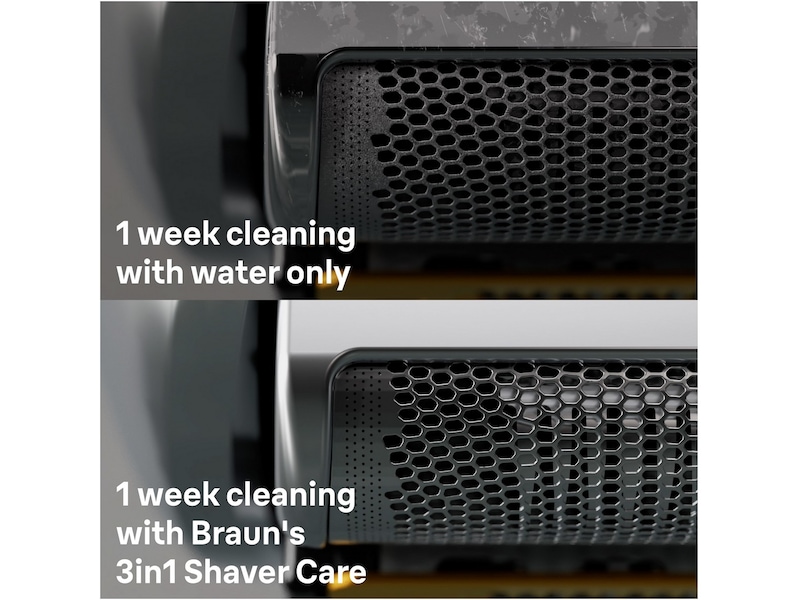 Braun 3-i-1 ShaverCare Refillpatroner for SmartCare-Stasjoner 4 stk Tilbehør til barbermaskiner