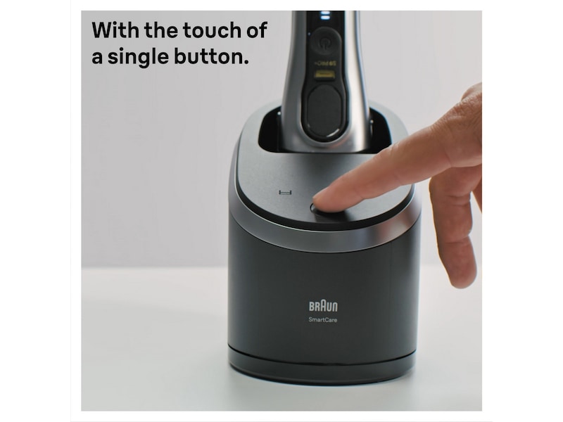 Braun 3-i-1 ShaverCare Refillpatroner for SmartCare-Stasjoner 4 stk Tilbehør til barbermaskiner