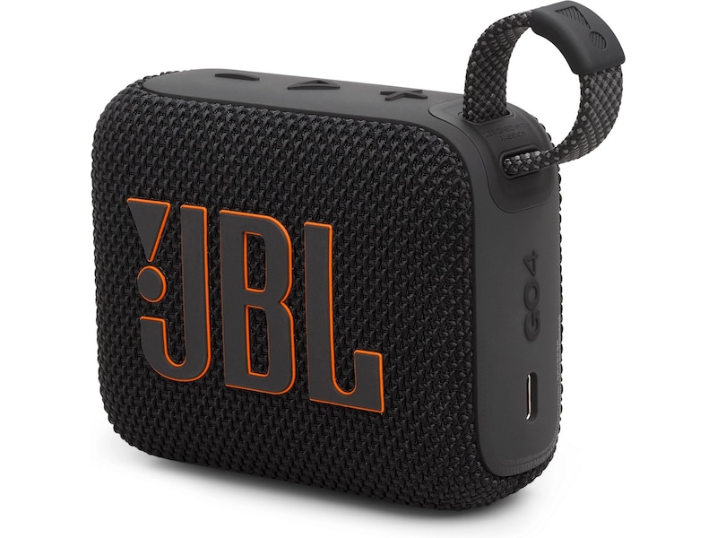 JBL GO 4 Trådløs bluetooth høyttaler (sort) Trådløs / Bluetooth-høyttaler