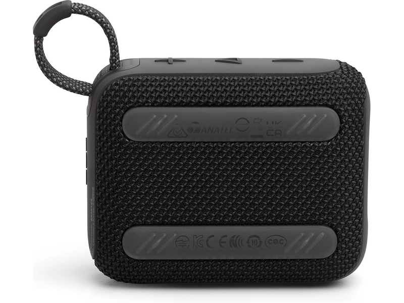 JBL GO 4 Trådløs bluetooth høyttaler (sort) Trådløs / Bluetooth-høyttaler