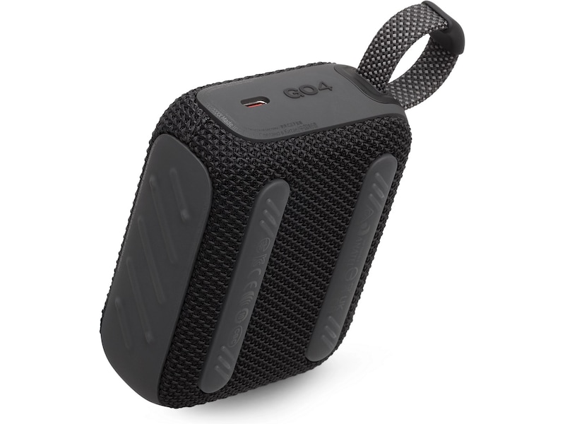 JBL GO 4 Trådløs bluetooth høyttaler (sort) Trådløs / Bluetooth-høyttaler