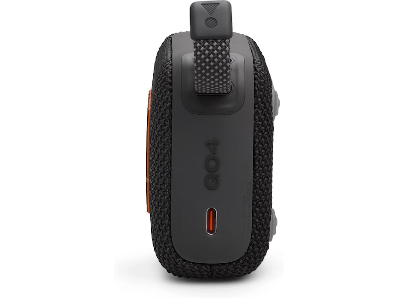 JBL GO 4 Trådløs bluetooth høyttaler (sort) Trådløs / Bluetooth-høyttaler