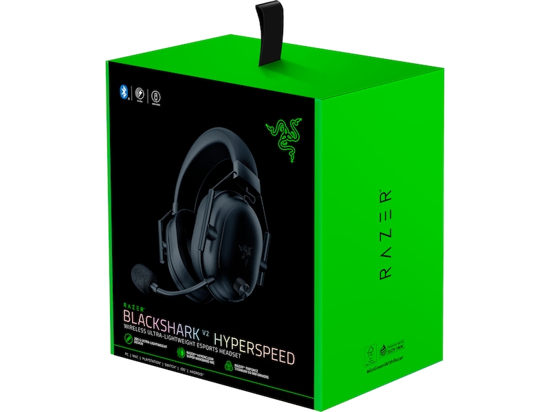 Razer Blackshark V2 Hyperspeed Trådløs Gaming Headset -B-Grade Demo headset
