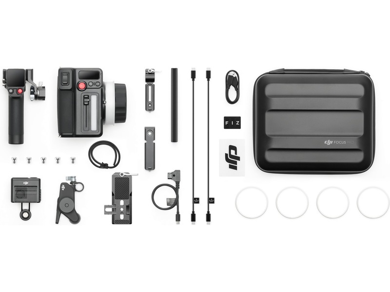 DJI Focus Pro All-In-One Combo Actionkamera