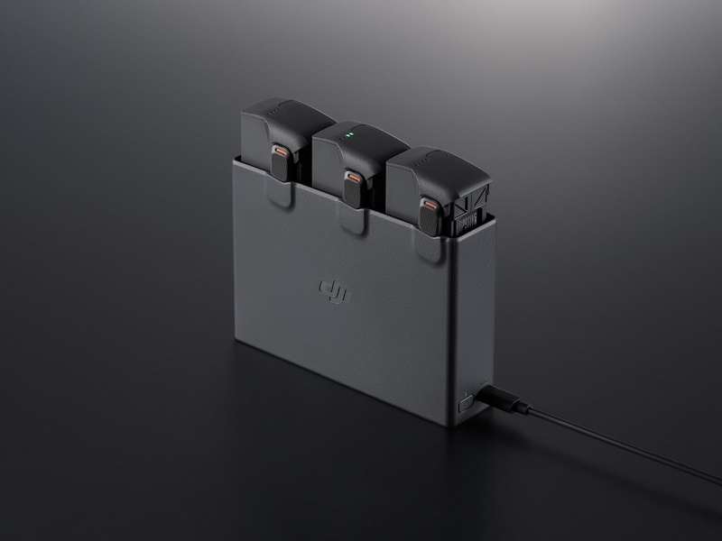 DJI Avata 2 Battery Charging Hub Batteri & ladere til droner