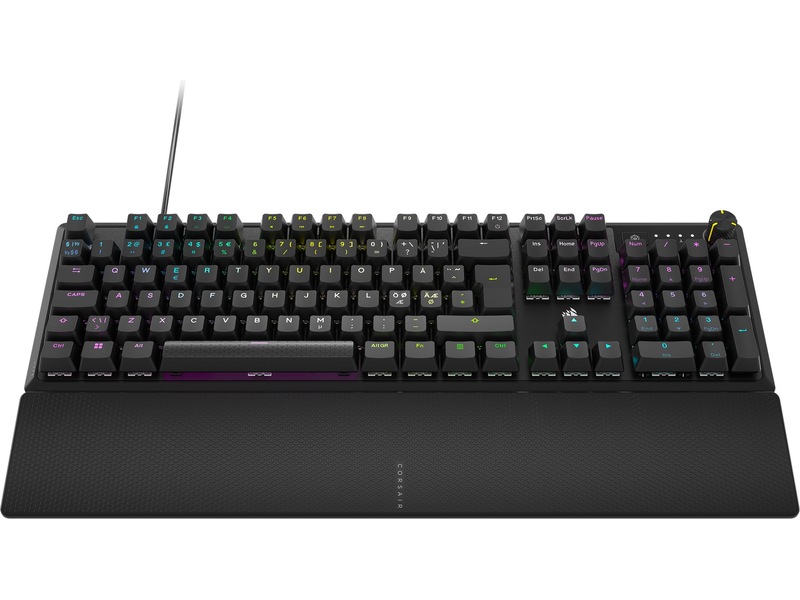 Corsair K70 Core RGB gamingtastatur (sort) -B-Grade Demo tastatur
