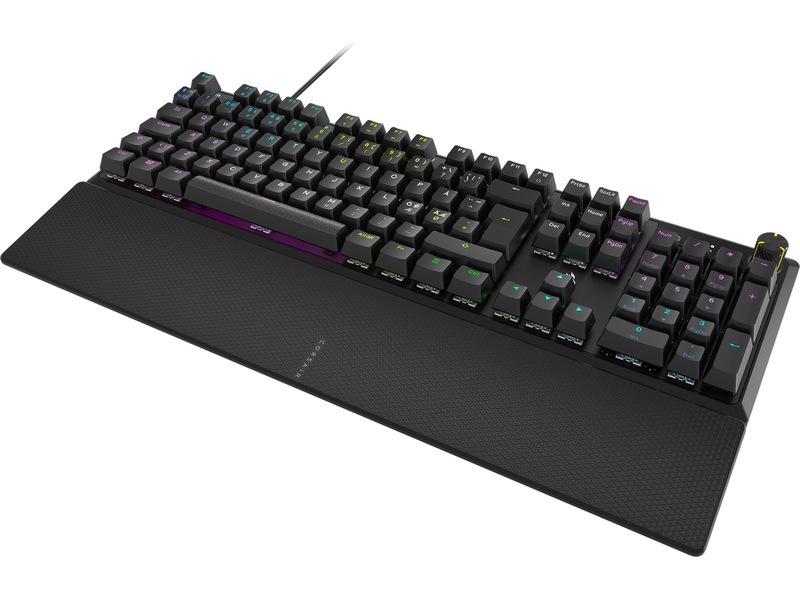 Corsair K70 Core RGB gamingtastatur (sort) -B-Grade Demo tastatur