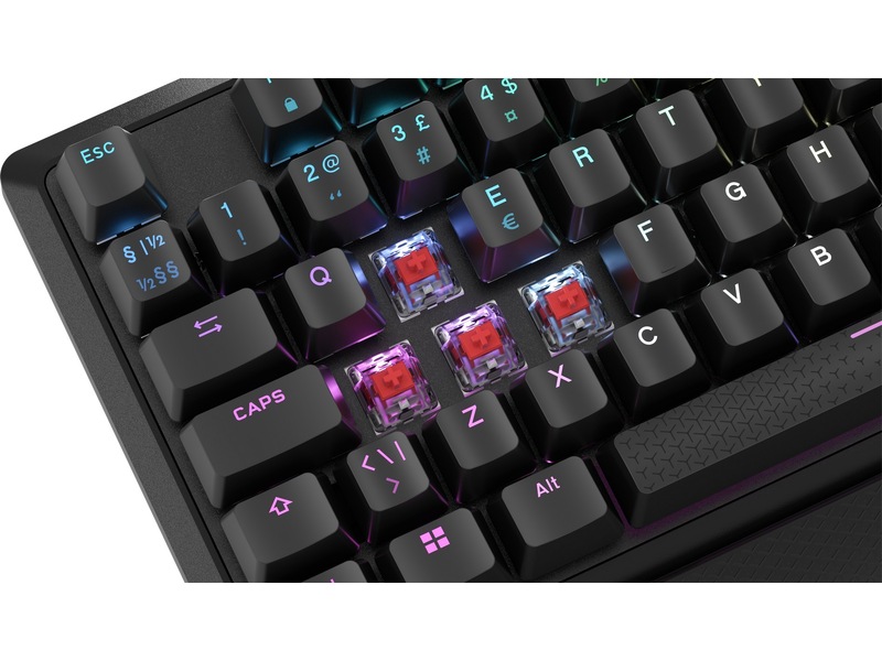 Corsair K70 Core RGB gamingtastatur (sort) -B-Grade Demo tastatur