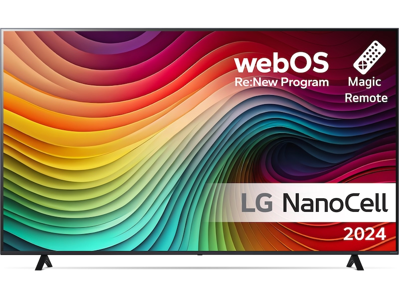 LG 65'' NANO 81 4K TV (2024) 65NANO81T6A 60 - 69 tommer TV