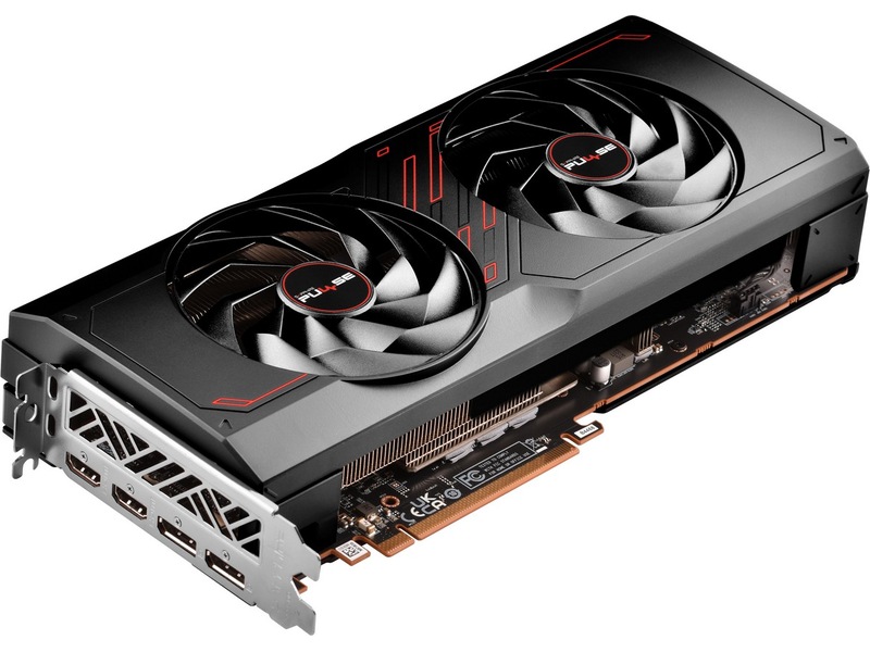 Sapphire PULSE AMD Radeon RX 7700 XT -B-Grade Demo skjermkort