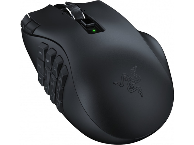Razer Naga V2 Hyperspeed Gamingmus -B-Grade Demo mus
