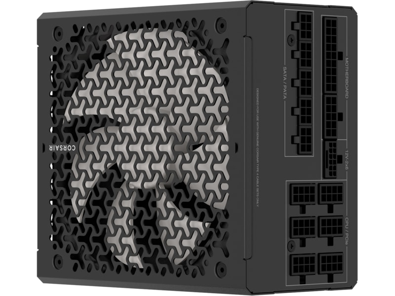 Corsair RMx Series RM1000x PSU Enheter