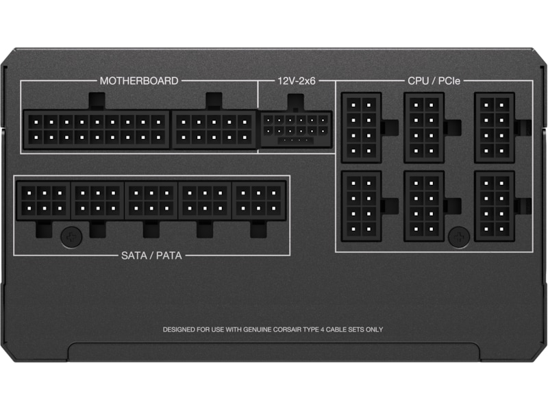 Corsair RMx Series RM1000x PSU Enheter