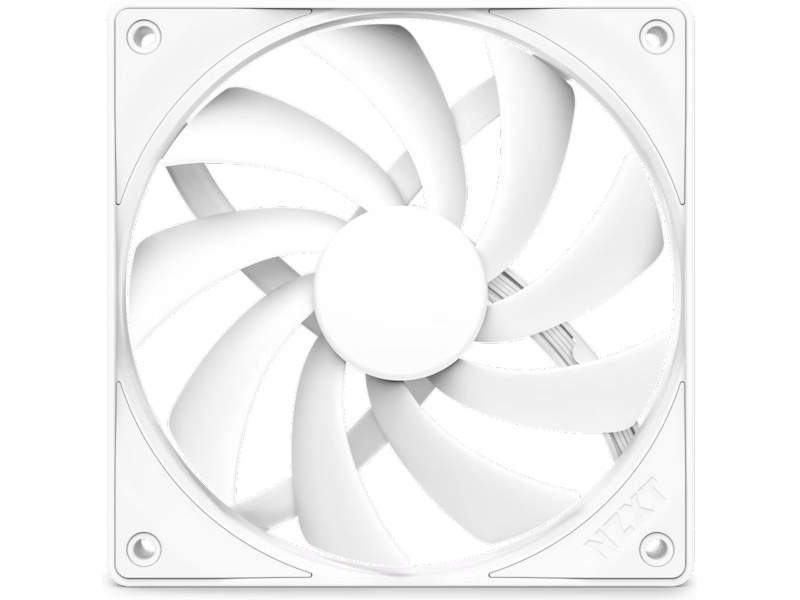 NZXT F120Q Quiet Airflow Vifte (hvit) Vifter