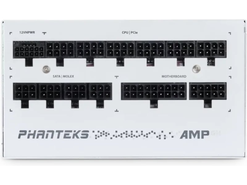 Phanteks AMP GH 1000W Platinum PSU (hvit) Enheter