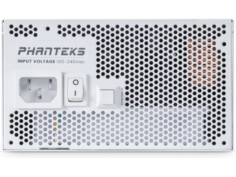 Phanteks AMP GH 1000W Platinum PSU (hvit) Enheter