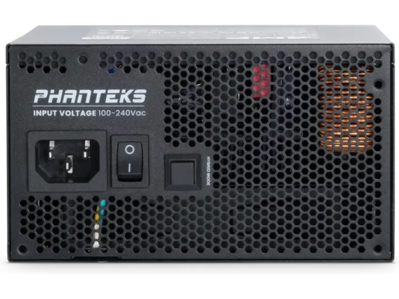 Phanteks AMP GH 850W Gold PSU (sort) Enheter