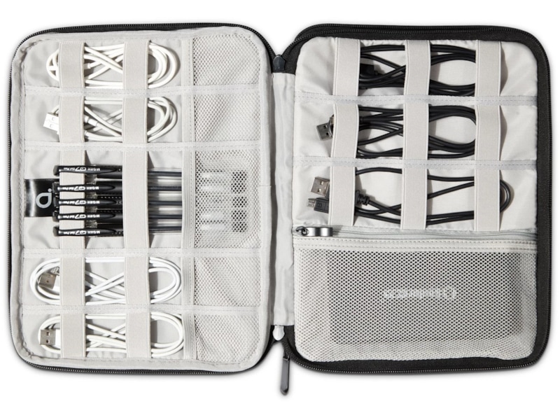Andersson Stor oppbevaringsveske til nettbrett og tilbehør (grå) Kabelskjulere & tilbehør