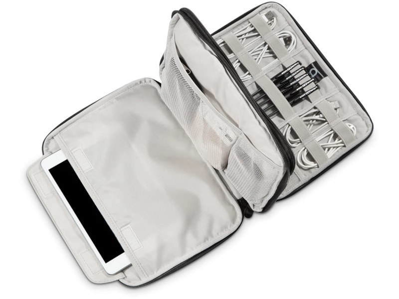 Andersson Stor oppbevaringsveske til nettbrett og tilbehør (grå) Kabelskjulere & tilbehør