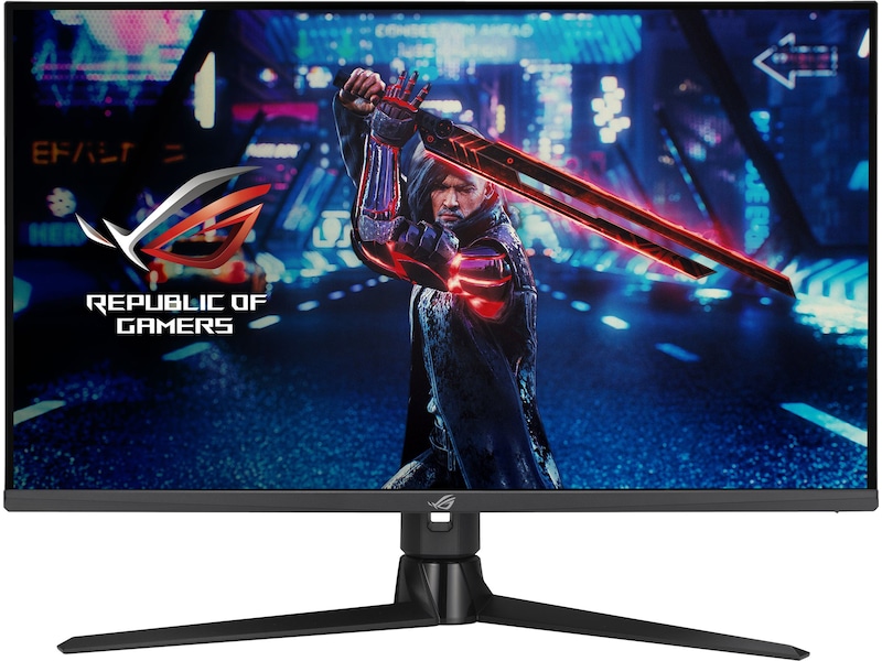 ASUS 32" 4K gamingskjerm ROG Strix XG32UQ -B-Grade Demo skjermer