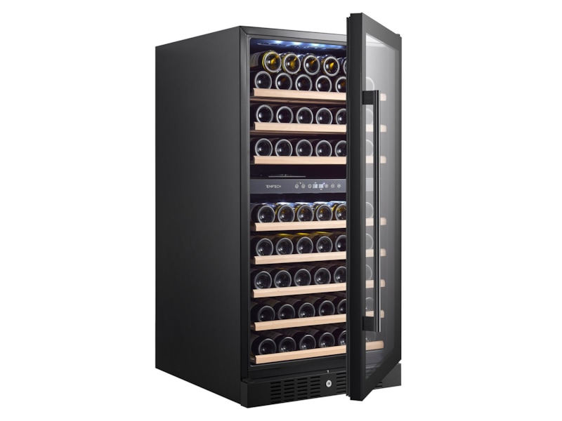 Temptech Classique CL120DB vinskap (94 flasker) Frittstående vinskap