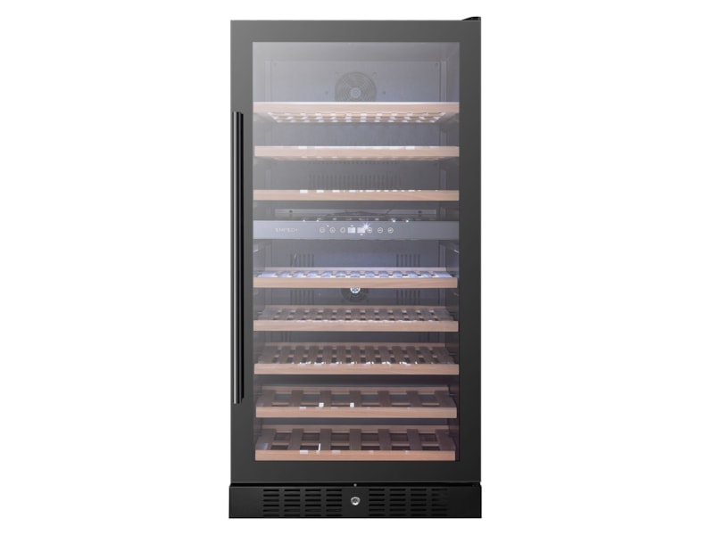 Temptech Classique CL120DB vinskap (94 flasker) Frittstående vinskap