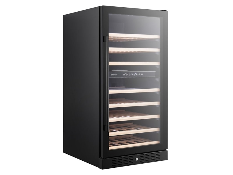 Temptech Classique CL120DB vinskap (94 flasker) Frittstående vinskap