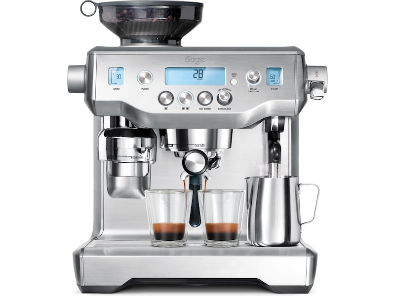 Sage Oracle Espressomaskin (børstet stål) Espressomaskiner